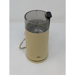Vintage BRAUN KSM2 Type 4041 Electric Spice Coffee Bean Grinder